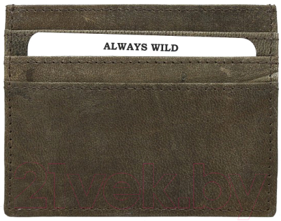 Портмоне Cedar Always Wild N2002L-KH (коричневый)