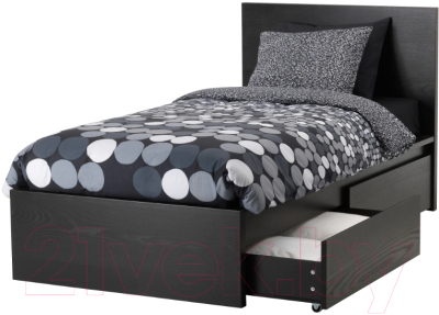 

Односпальная кровать Ikea, Мальм 692.109.77