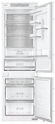 Встраиваемый холодильник Samsung BRB260031WW/WT