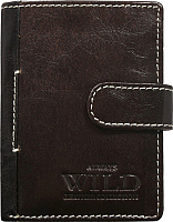 Портмоне Cedar Always Wild N915L-VTK (коричневый) - 