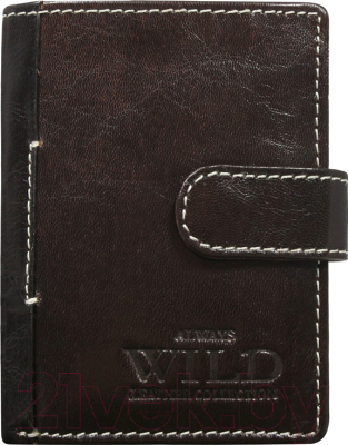 Портмоне Cedar Always Wild N915L-VTK (коричневый)