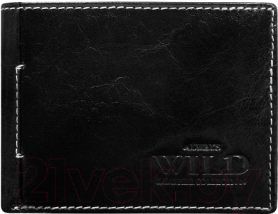 Портмоне Cedar Always Wild N916-VTK (черный)