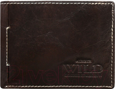 Портмоне Cedar Always Wild N916-VTK (коричневый)