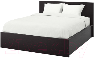 

Двуспальная кровать Ikea, Мальм 792.110.09