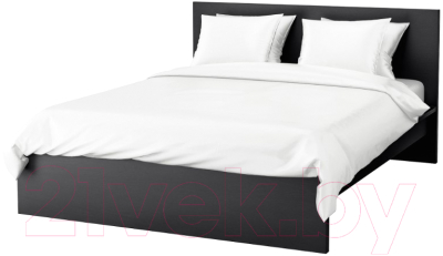 Двуспальная кровать Ikea Мальм 792.110.33