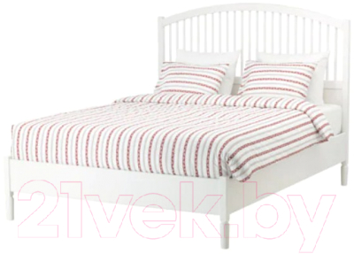 

Двуспальная кровать Ikea, Тисседаль 792.111.70