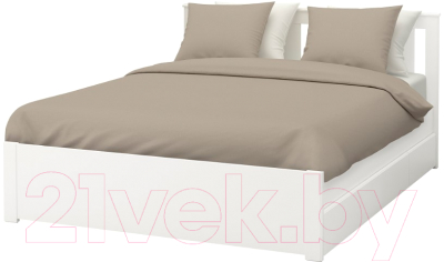 

Двуспальная кровать Ikea, Сонгесанд 792.412.52