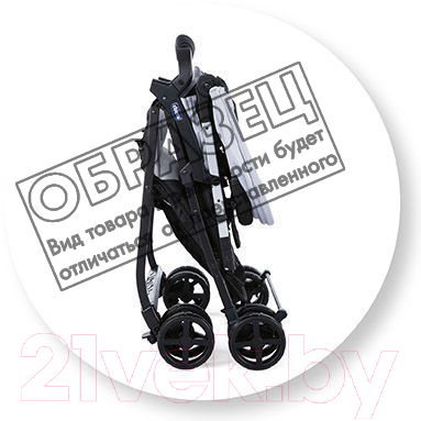 Детская прогулочная коляска Chicco Ohlala 2 (Silver)