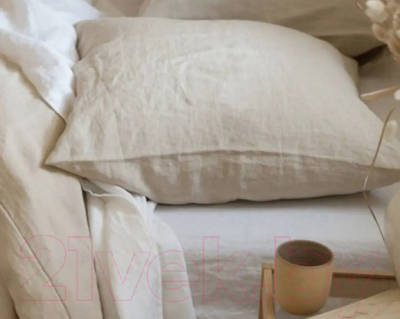 Комплект постельного белья Samsara Home Евро-стандарт Лён220-2