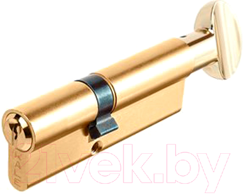 Цилиндровый механизм замка Kale Kilit 164GM-90(35+10+45C)-C-BP-3KEY-STB / 164GM000034