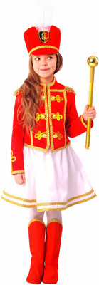 

Костюм карнавальный, Мажоретка / 1067 к-20