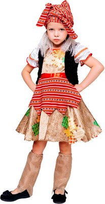 

Костюм карнавальный, Баба Яга / 1068 к-20