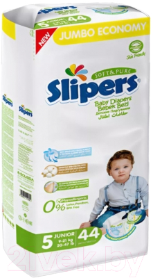 Подгузники детские Slipers Junior J-205 (44шт)