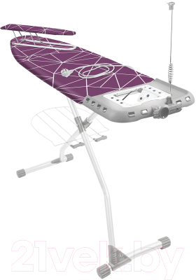 Гладильная доска Ника Верона 1 / ДВ1Т/8 (линии на сливовом)