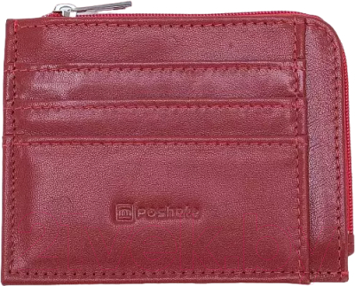 Кардхолдер Poshete 604-018LG-RED (красный)