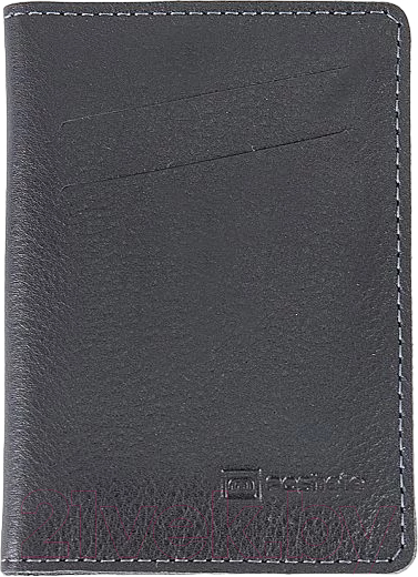 Кардхолдер Poshete 604-025-LG-BLK (черный)
