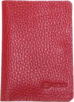 Кардхолдер Poshete 604-025M-RED (красный) - 