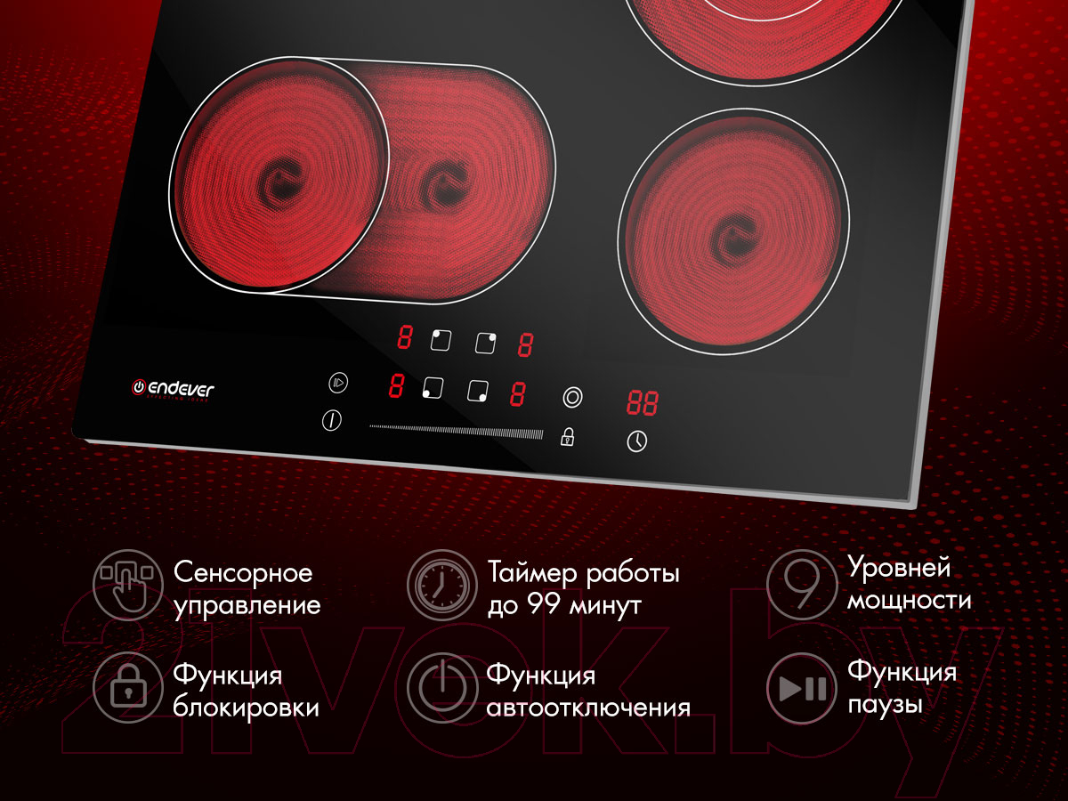 Электрическая варочная панель Endever Skyline DP-64