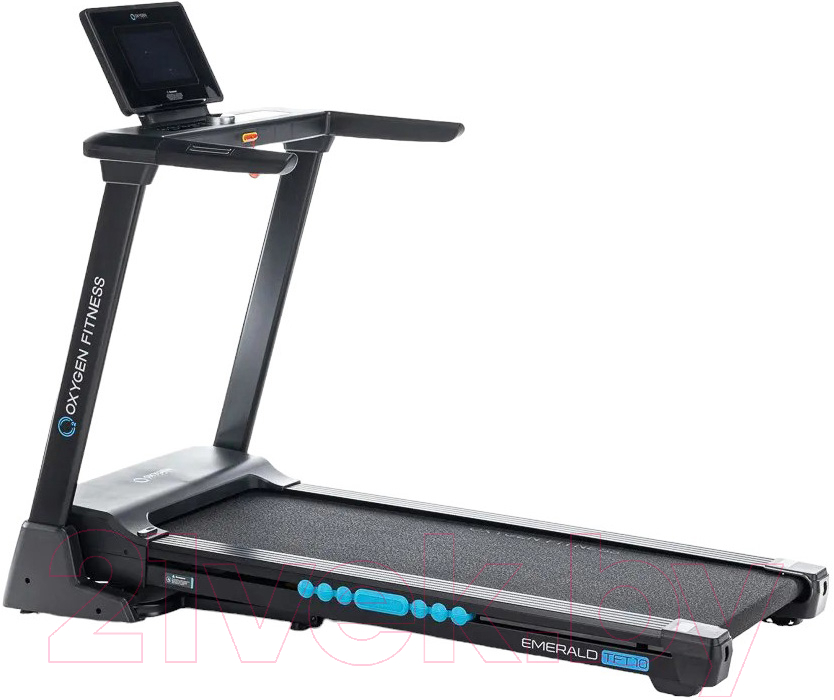 Электрическая беговая дорожка Oxygen Fitness Emerald TFT 10