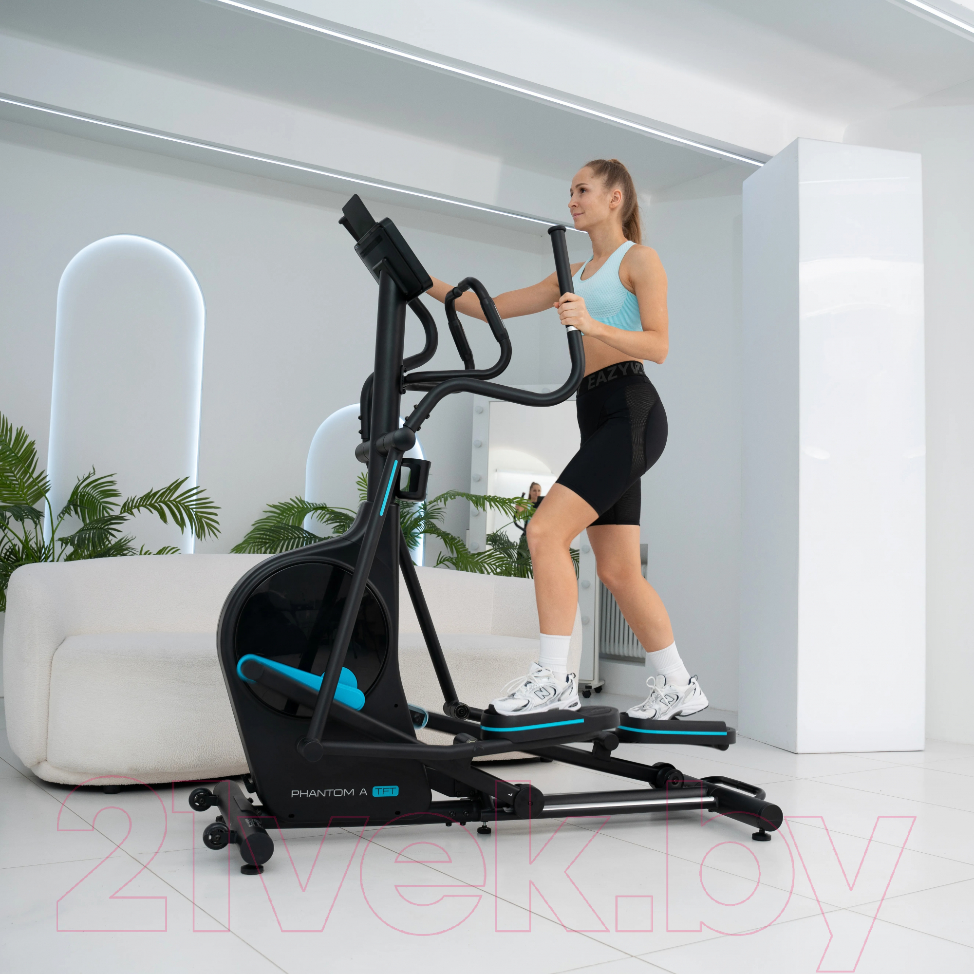 Эллиптический тренажер Oxygen Fitness Phantom A TFT