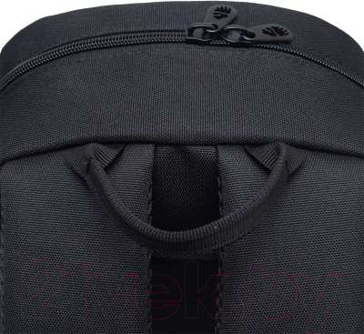 Школьный рюкзак Grizzly RG-464-3 (черный/серебристый)