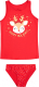 Комплект бельевой детский Mark Formelle 447006 (р.122-60, красный/звездочки на красном) - 
