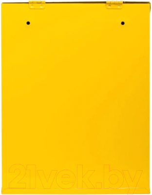 Почтовый ящик Аллюр №3010 (желтый)