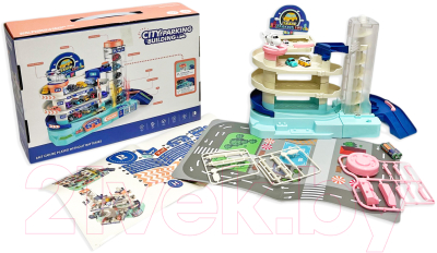 Паркинг игрушечный Little Chef Автостоянка 3 этажа / 13000003
