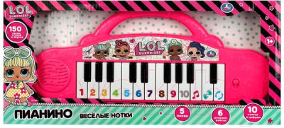 Музыкальная игрушка Умка Пианино Лол / HT456-R4 