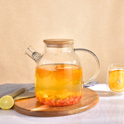 Чайный набор Makkua Teapot Hygge TH1600 + CupHygge3 (2шт)