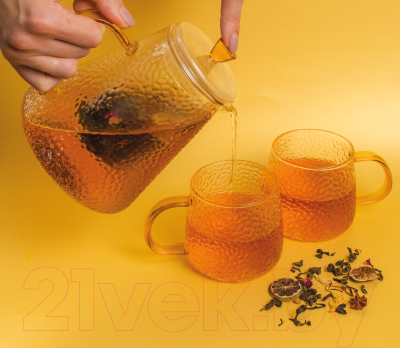 Чайный набор Makkua Teapot Provance TP1000 + CP300 (2шт)
