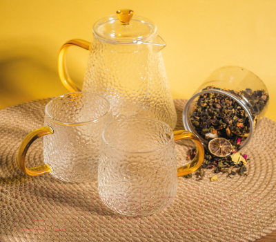 Чайный набор Makkua Teapot Provance TP1000 + CP300 (2шт)