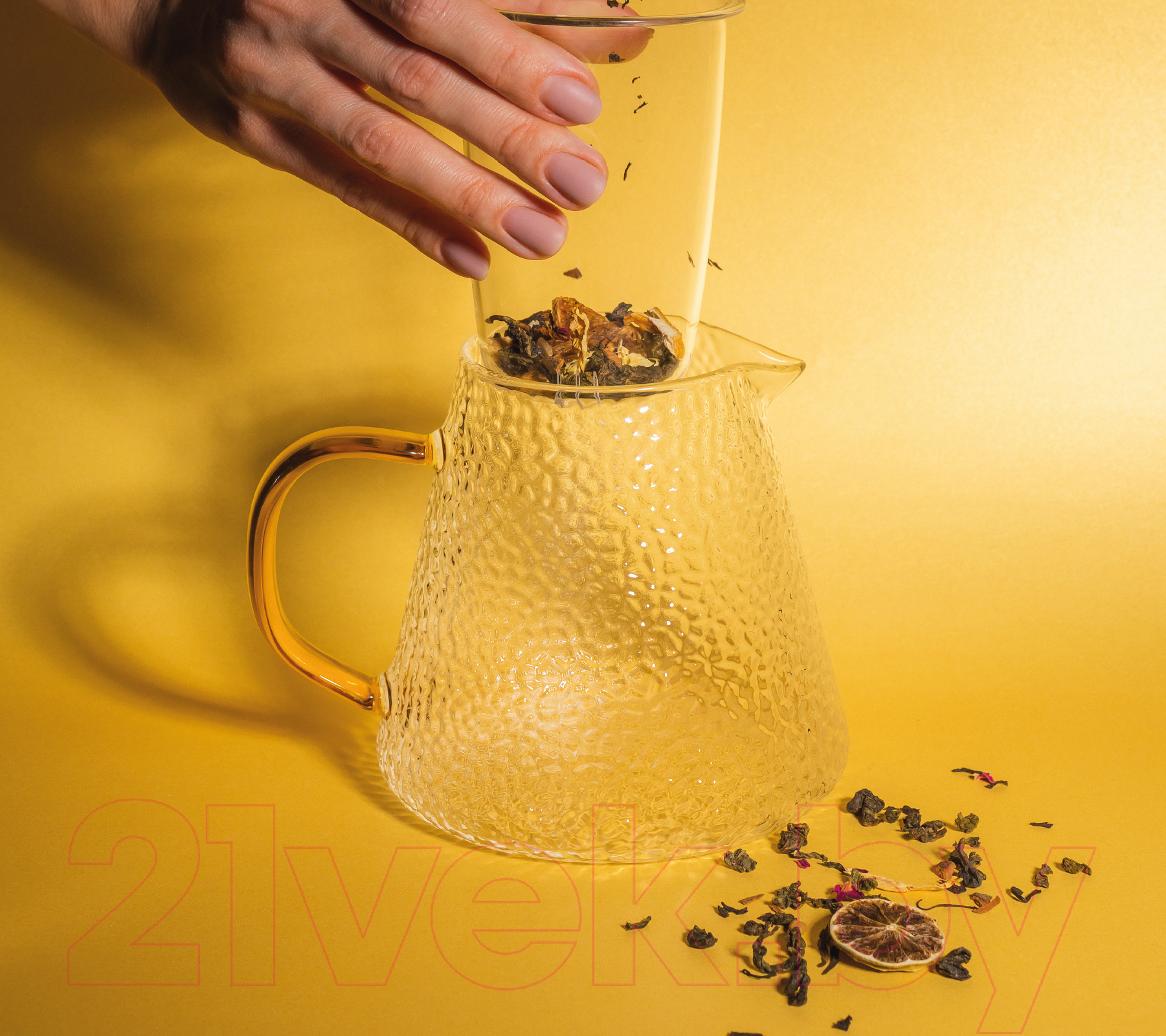 Чайный набор Makkua Teapot Provance TP1000 + CP300