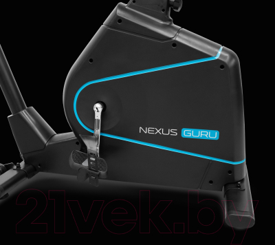 Велоэргометр Oxygen Fitness Nexus Guru UB HRC New