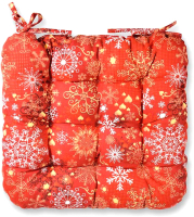 Подушка на стул Smart Textile 40x40 / ST494 (поролоновая крошка, карнавал) - 