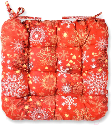Подушка на стул Smart Textile 40x40 / ST494 (поролоновая крошка, карнавал)