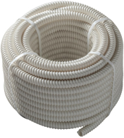 Труба для кабеля ЭРА SHD-16-30-PVC / Б0062537 (30м, белый) - 