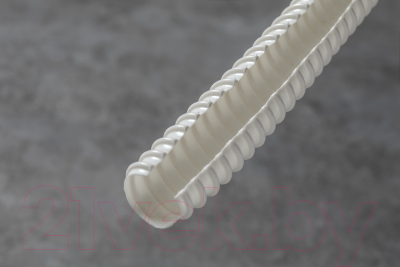 Труба для кабеля ЭРА SHD-16-30-PVC / Б0062537 (30м, белый)