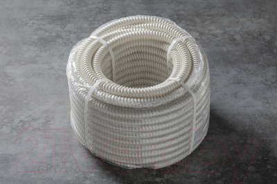 Труба для кабеля ЭРА SHD-16-30-PVC / Б0062537 (30м, белый)
