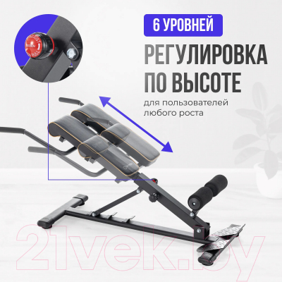 Гиперэкстензия Oxygen Fitness Hood