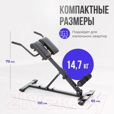 Гиперэкстензия Oxygen Fitness Hood