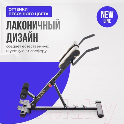 Гиперэкстензия Oxygen Fitness Hood