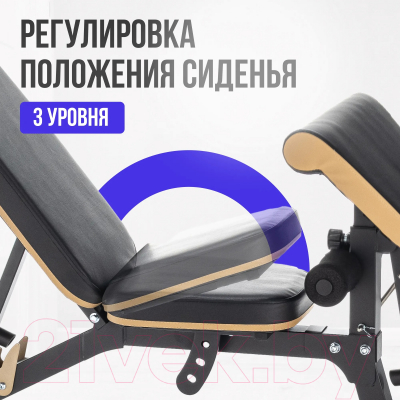 Скамья многофункциональная Oxygen Fitness Mont Blanc