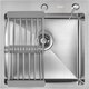 Мойка кухонная Arfeka Eco AR 50x50 + CL AR + DS AR (Satin Decor, с дозатором и коландером) - 