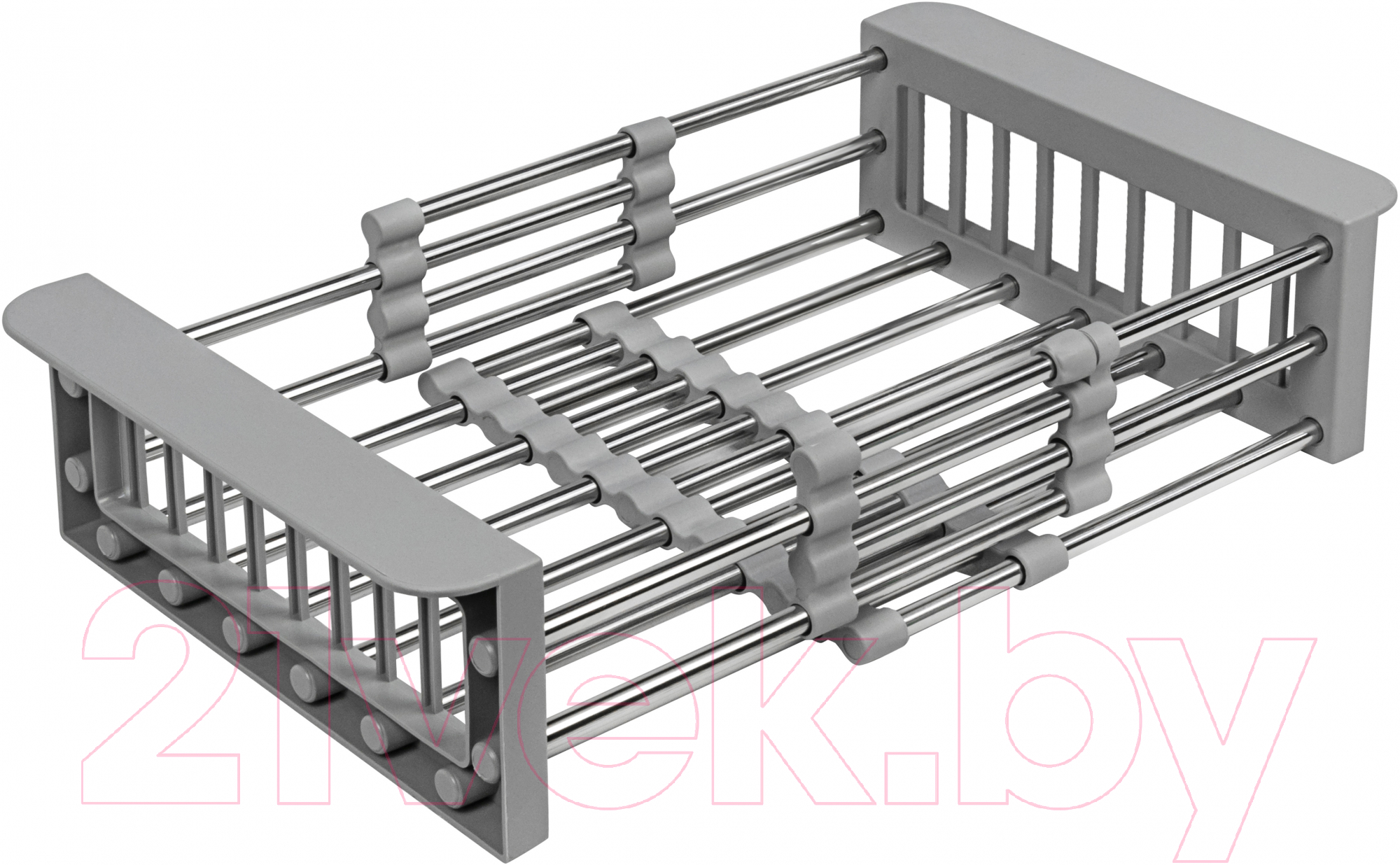 Мойка кухонная Arfeka Eco AR 60x50 + CL AR + DS AR