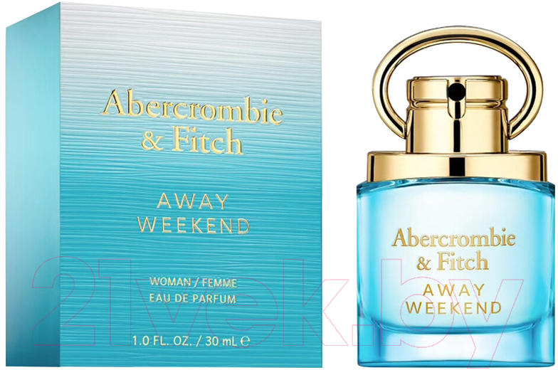 Парфюмерная вода Abercrombie & Fitch Away Weekend