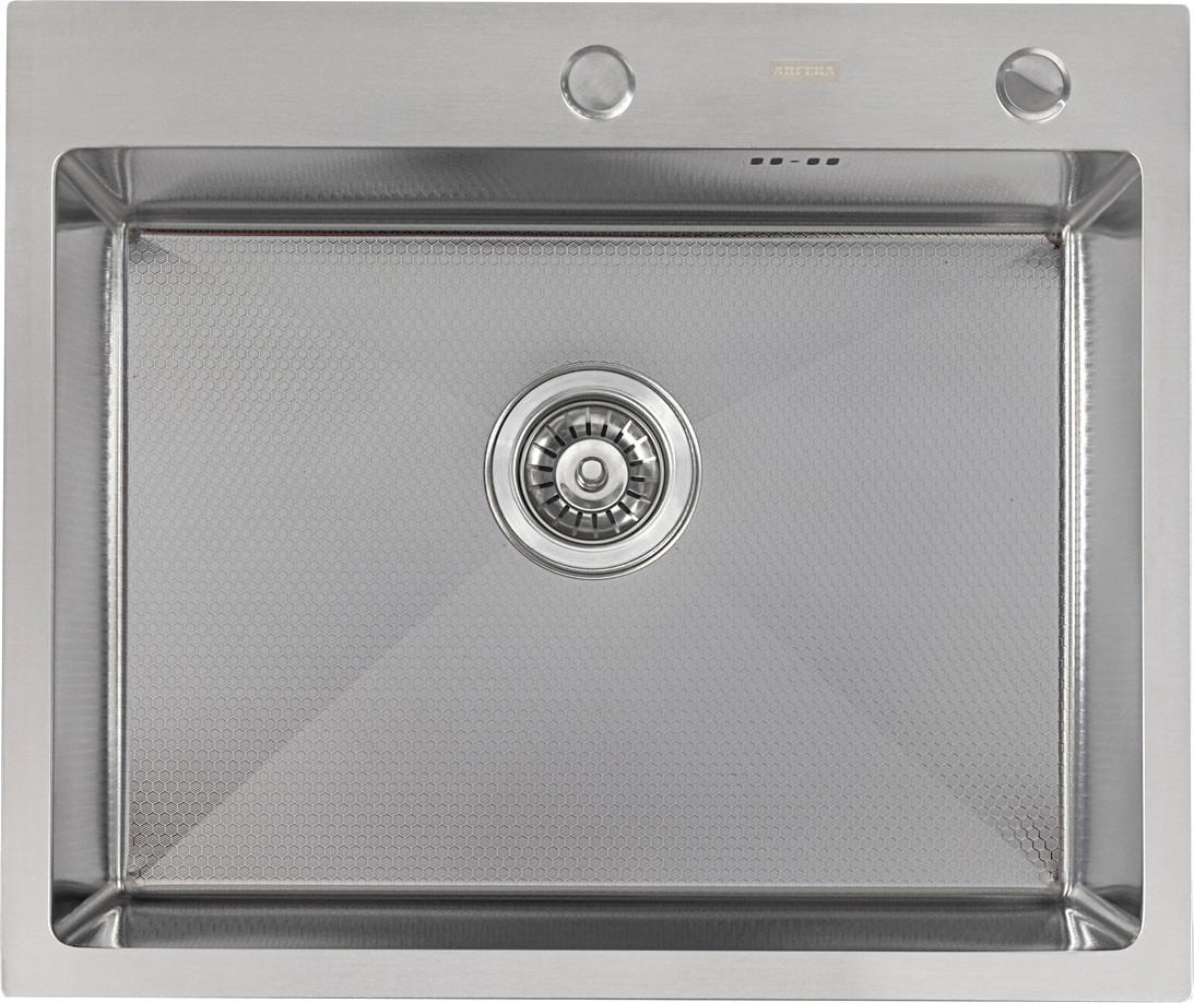 Мойка кухонная Arfeka Eco AR 60x50 (Satin Decor)