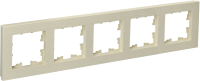 

Рамка для выключателей и розеток, Brite BR-M52-51-K10