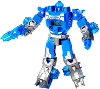 Робот-трансформер Sima-Land Часы TMJ90673 / 7865419 (синий) - 