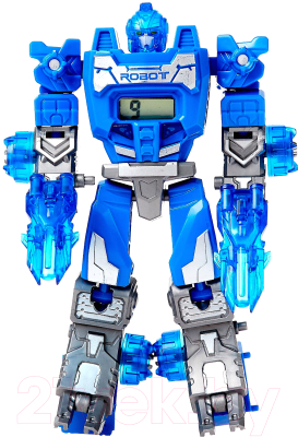 Робот-трансформер Sima-Land Часы TMJ90673 / 7865419 (синий)